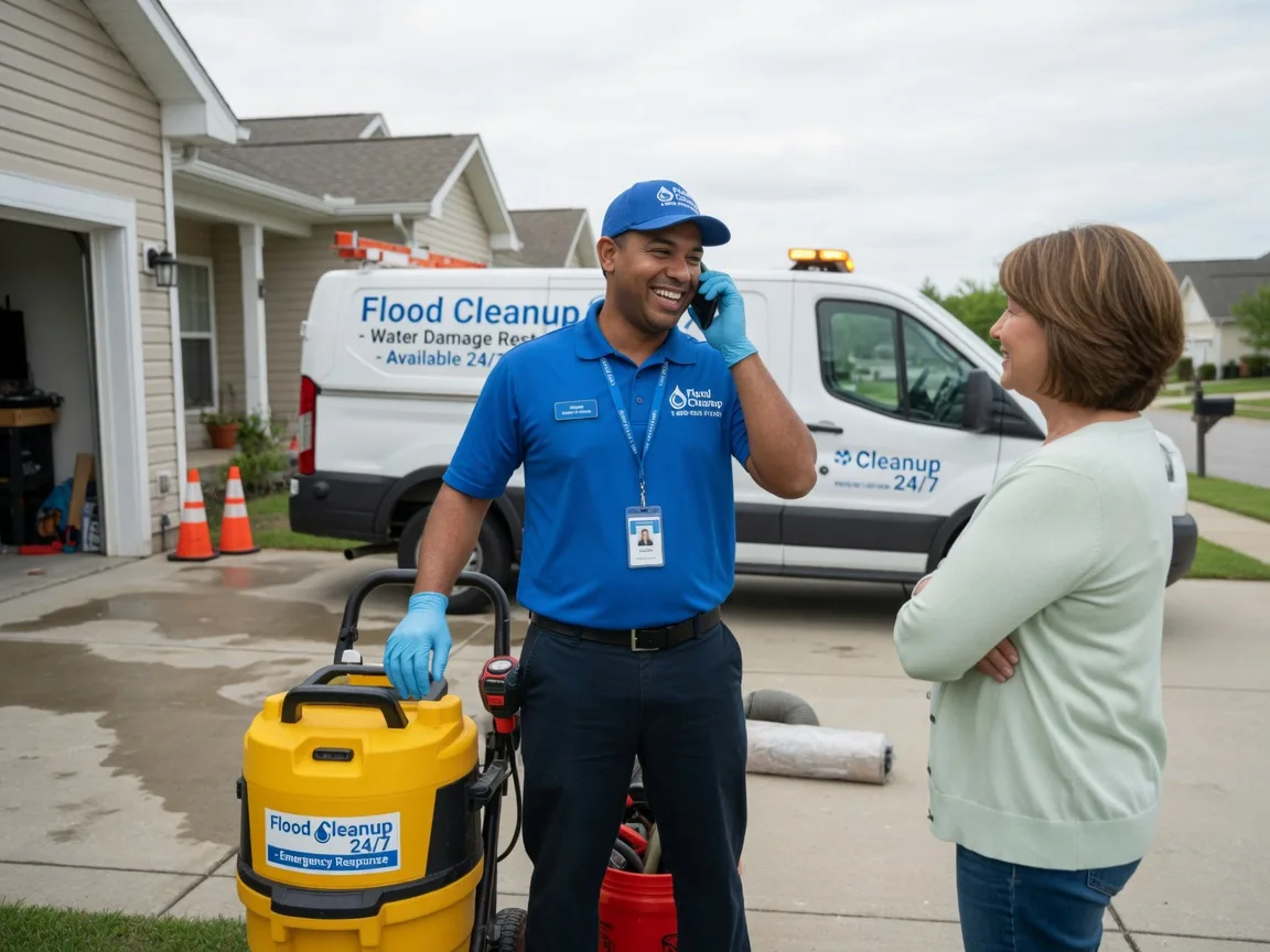 Flood Cleanup La Salle, CO FAQs