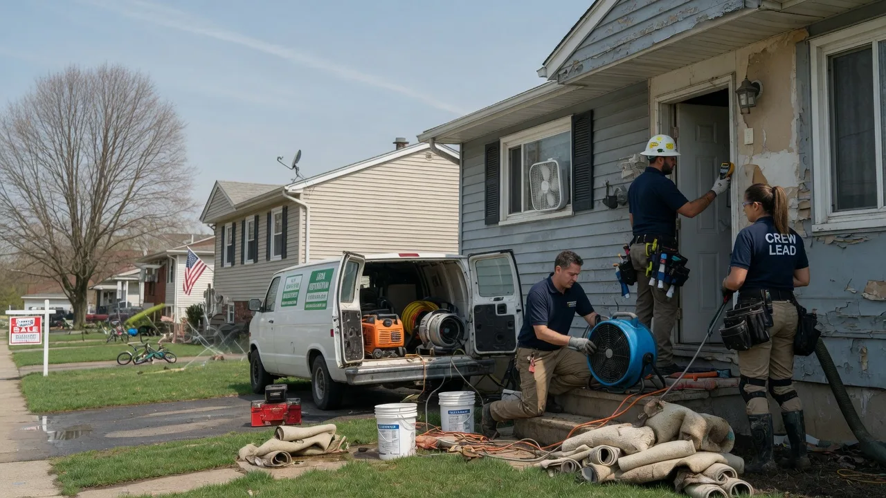 Flood Cleanup in La Salle, CO near me